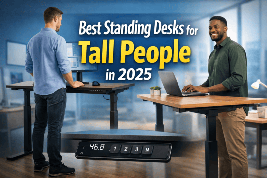 best standing desks for tall people