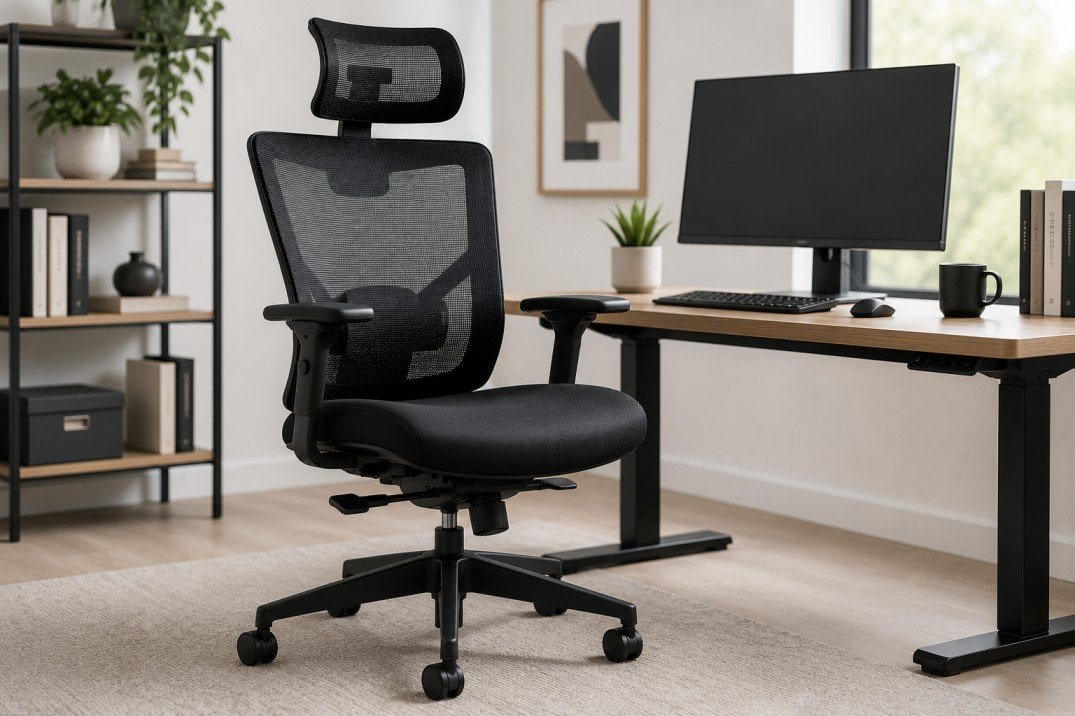 Ergonomic office chair for tall people